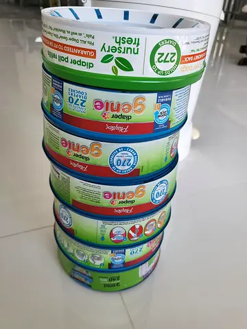 Refill for Diaper Genie 7x packs (270 diaper couches per pack) - Brand new / Unopened