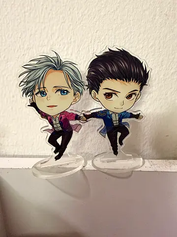 Anime Yuri on Ice Vinyl Figures