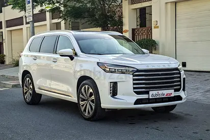 AED 1397/month | 2025 Exeed VX  | GCC Specs | Ref#422104