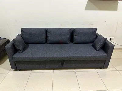 IKEA Friheten three seats sofa bed under storage