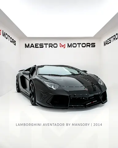 2014 Lamborghini AVENTADOR 照片 3