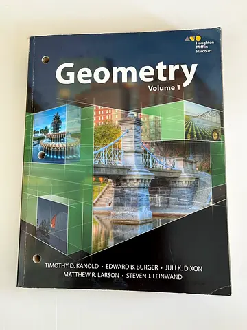 Geometry Volume 1