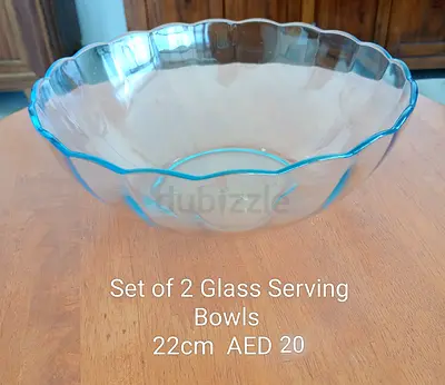Glass Serving Bowls