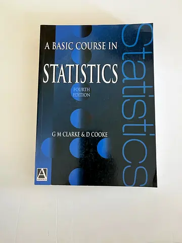 A Basic Course in Statistics