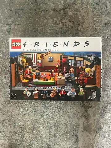 Lego Friends Central Perk