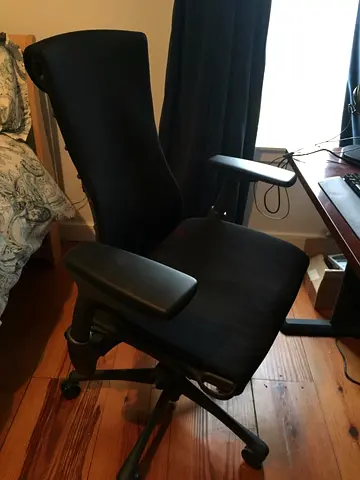 Embody Ergonomic Herman Miller Chair Fully Adjustable perfect Condition