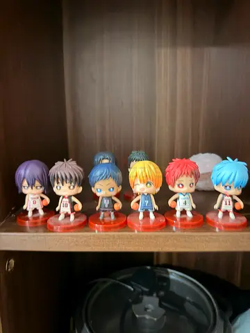 Kurokos no basuke Anime figure complete set mini