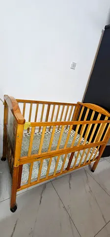 Beautiful Wooden Crib for Sale