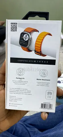 Apple Watch Band - Perfect Fit  Water Resistant