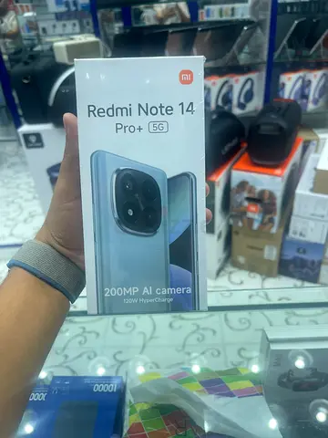 Redmi note 14 pro Plus 16GB RAM 512GB International