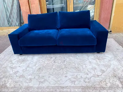 Selling IKEA vimle two seater sofa bed with mattresses