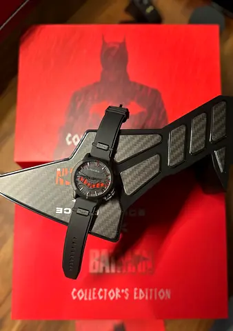 Limited Edition Batman Collectors Watch