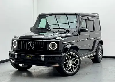 2019 Mercedes-Benz G 550 with G 63 Kit, Mercedes Service History, 1 Year Warranty, GCC