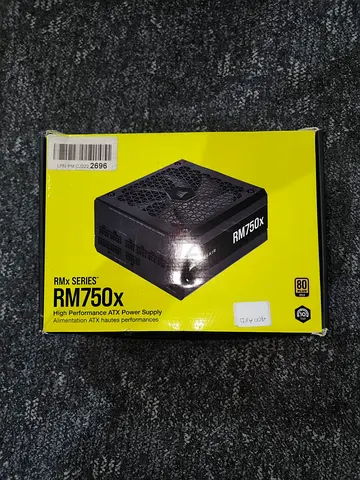 Corsair RM750x High-Performance ATX Power Supply