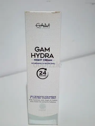 GAM Hydra Night Cream - Nourishing  Protecting for 24 Hours