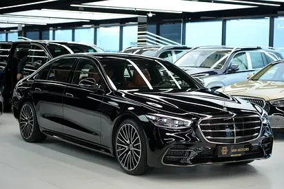 Mercedes-Benz S 500 | 2026 GCC 0km | Agency Warranty | AMG Package