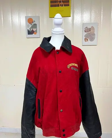 1980 ACME Clothing Warner Bros Looney tunes Bad Boys Jacket