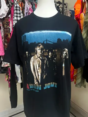 Vintage Bon Jovi Graphic T-Shirt