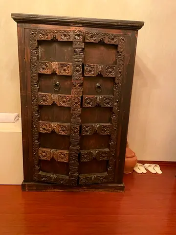 Antique Wooden Almirah for Sale
