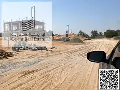 Corner land for sale in Al Zahia, Ajman, residential and investment G2, at a special price