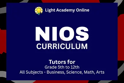 Private Tutor | NIOS curriculum | Science and Math | Grade 5-12 | Home and Online Classes