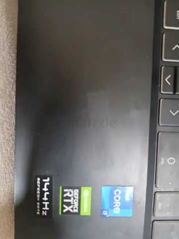 Hp pavilion rtx 3050ti i7 16Gb ram 1 tb 144Hz