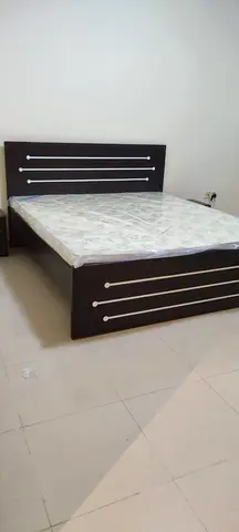 Modern Double Bed with Storage