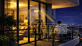 The most prestigious project on the Ajman and Sharjah Corniche | Fully Hotel-like | 1% Monthly Payme