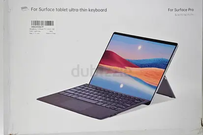 Ultra-Thin Keyboard Case for Surface Pro