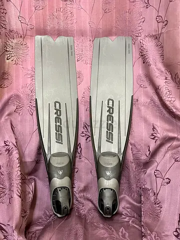 Long freediving fins, size 41 delivery available