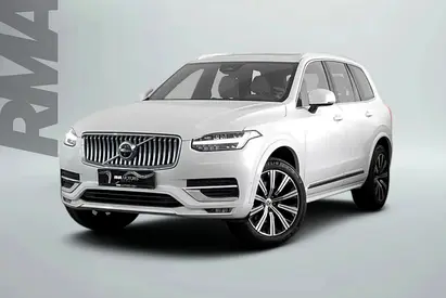 4,537 AED / 60 months / 0% DP | 2024 Volvo XC90 B6 Ultimate Bright / Volvo Warranty  Service Co