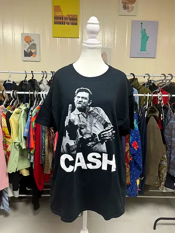 Vintage Johnny Cash Graphic Tee