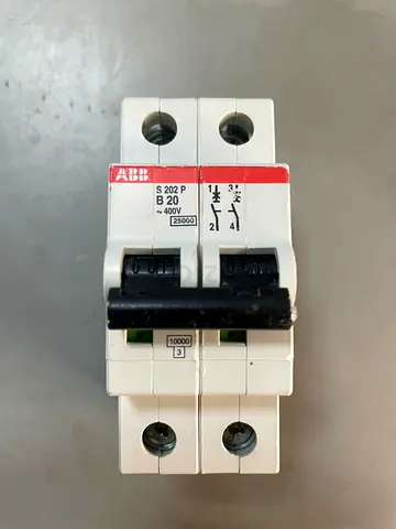 2P 20A MCB - ABB