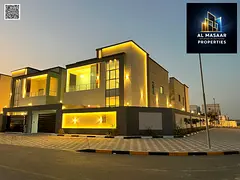 For sale, a luxurious corner villa, including everything, at a negotiable price.