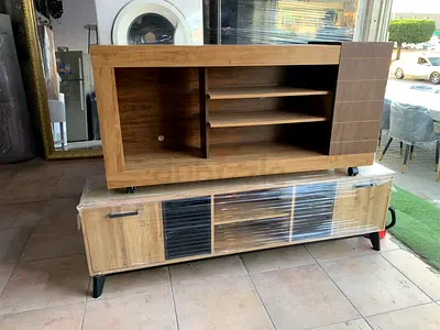 Modern Wooden Entertainment Center each one