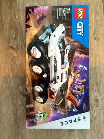 FLASH SALE BRAND NEW LEGO 60432 CITY COMMAND LOADER AND CRANE LOADER