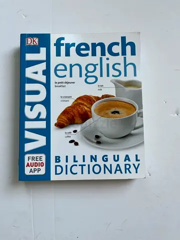 Visual French-English Bilingual Dictionary