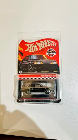 Hot Wheels RLC ‘93 Ford Mustang Cobra