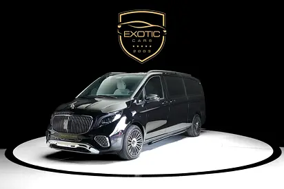 MAYBACH V300 | REAR ENTERTAINMENT | STARLIGHT | GCC