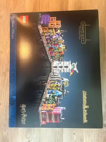 BARGAIN BRAND NEW LEGO 76444 HP DIAGON ALLEY WIZARDING SHOPS