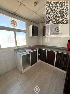 Annual rental apartment available in Al Alia area. The apartment consists of two bedrooms and a livi