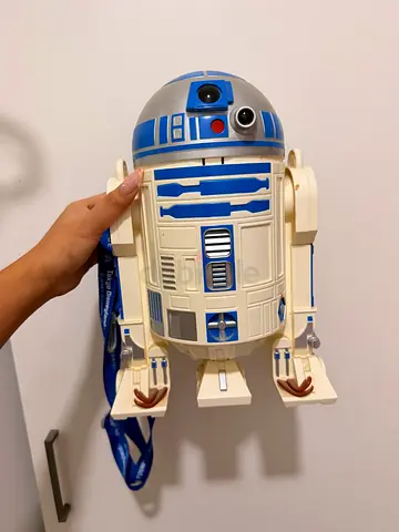 R2D2 popcorn bucket ORIGINAL from Tokyo Disneyland