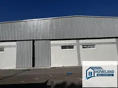 SHED WITH MEZZANINE AVAILABLE IN JURF INDUSTRIAL AREA 1