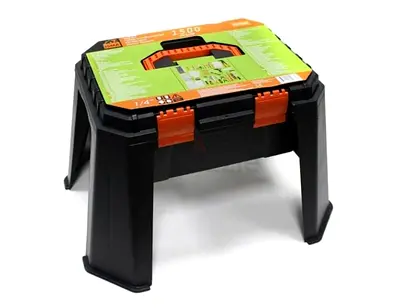 Sturdy Multi-Purpose Folding Step Stool