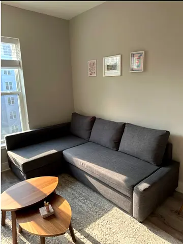 Comfortable Sectional Sofa bed with storage