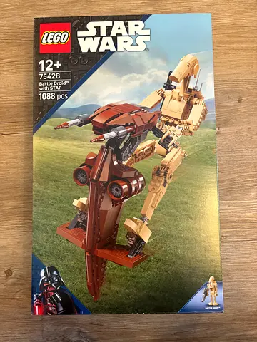 BARGAIN BRAND NEW LEGO 75428 STAR WARS BATTLE DROID WITH STAP