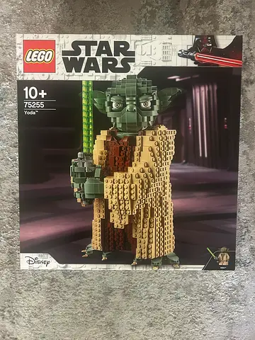 Lego Stars Wars Yoda