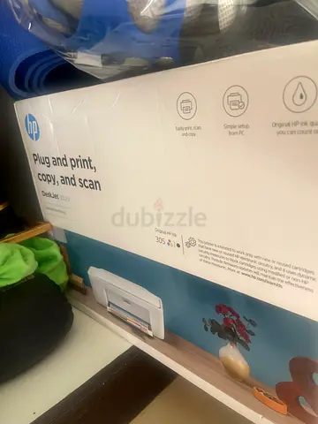 HP Plug and Print All-in-One Printer