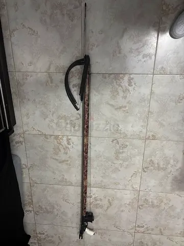 Brand new Omer cayman hf 130cm with reel speargun for sale