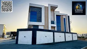 Modern villa on a corner lot with two street frontages, 3300 sq ft land area, super deluxe finishing